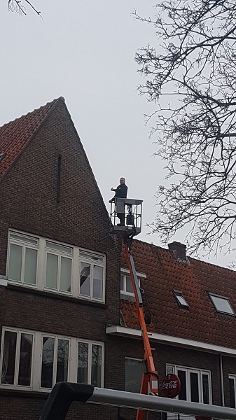  stormschade dak Oosterbeek